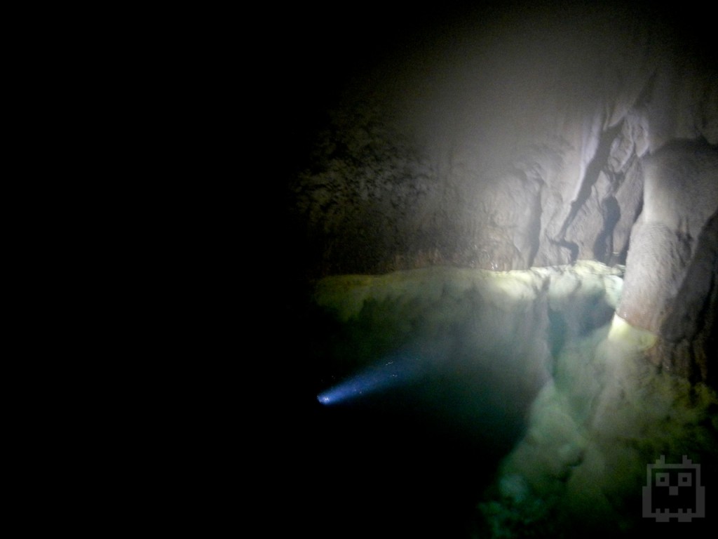 Cave Diving Light