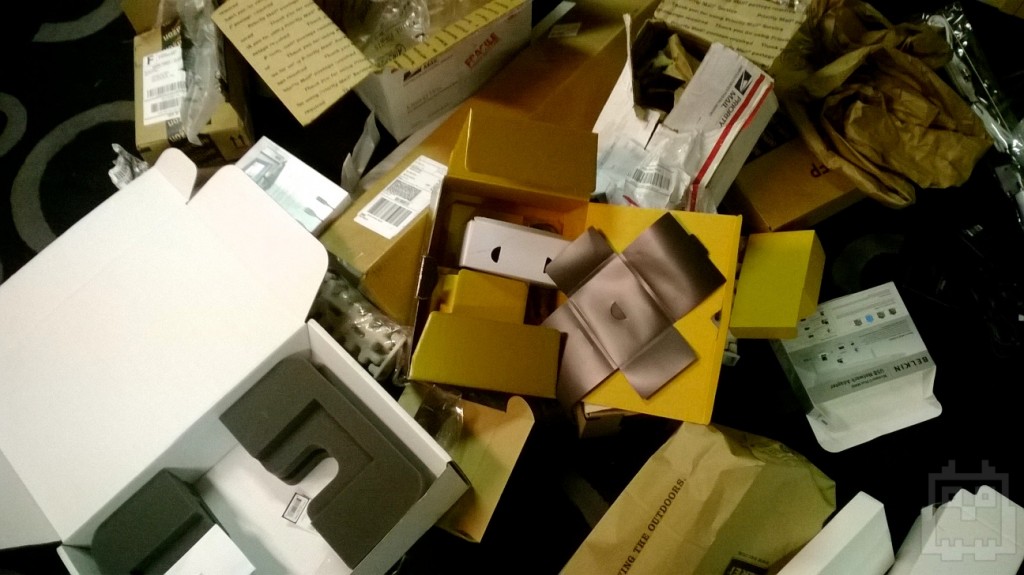 So many boxes, so many toys! Gotta love Amazon.