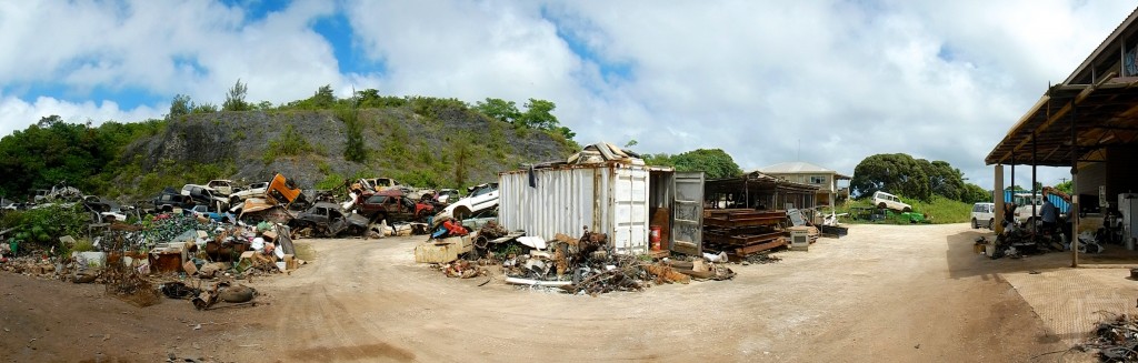 Recycle center