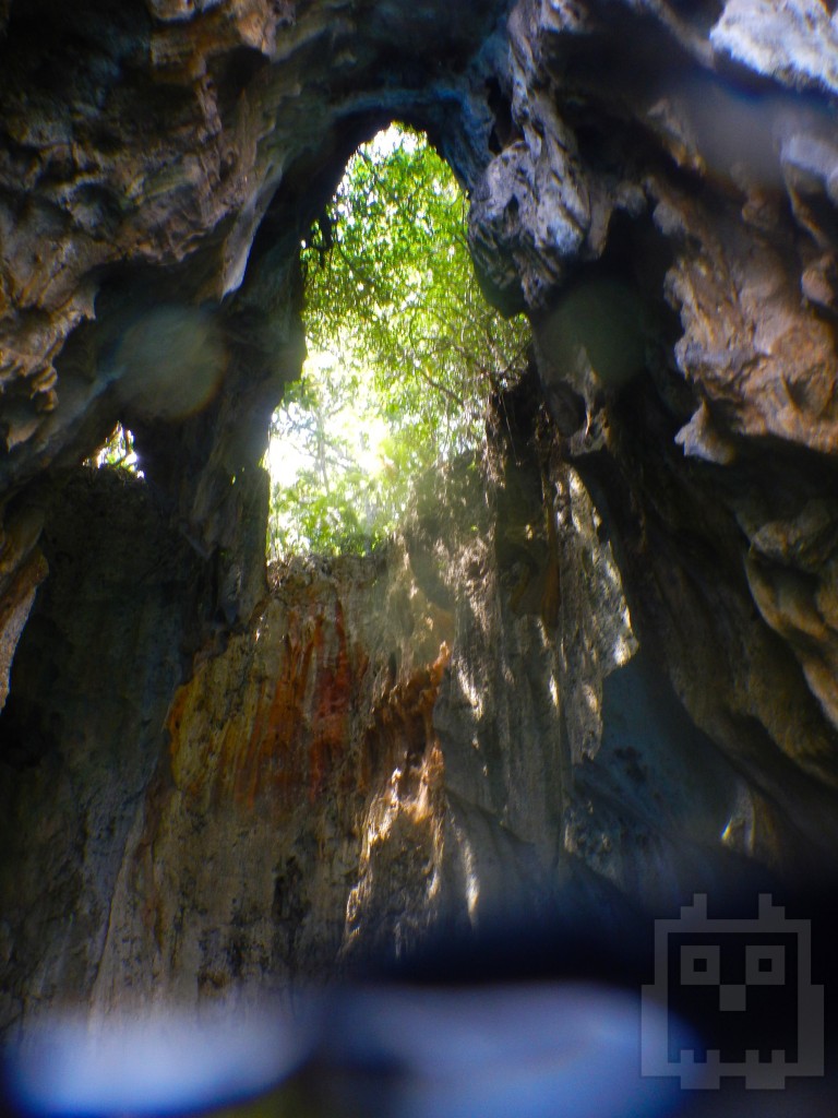 Swallows Cave Tonga Day