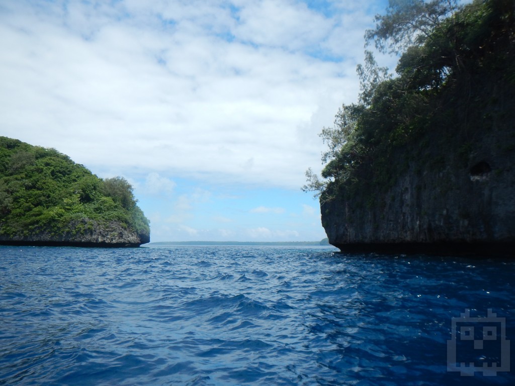 Searching for Swallows cave